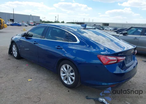 2019 Chevrolet Malibu Lt from USA, damaged, VIN 1G1ZD5STXKF199843